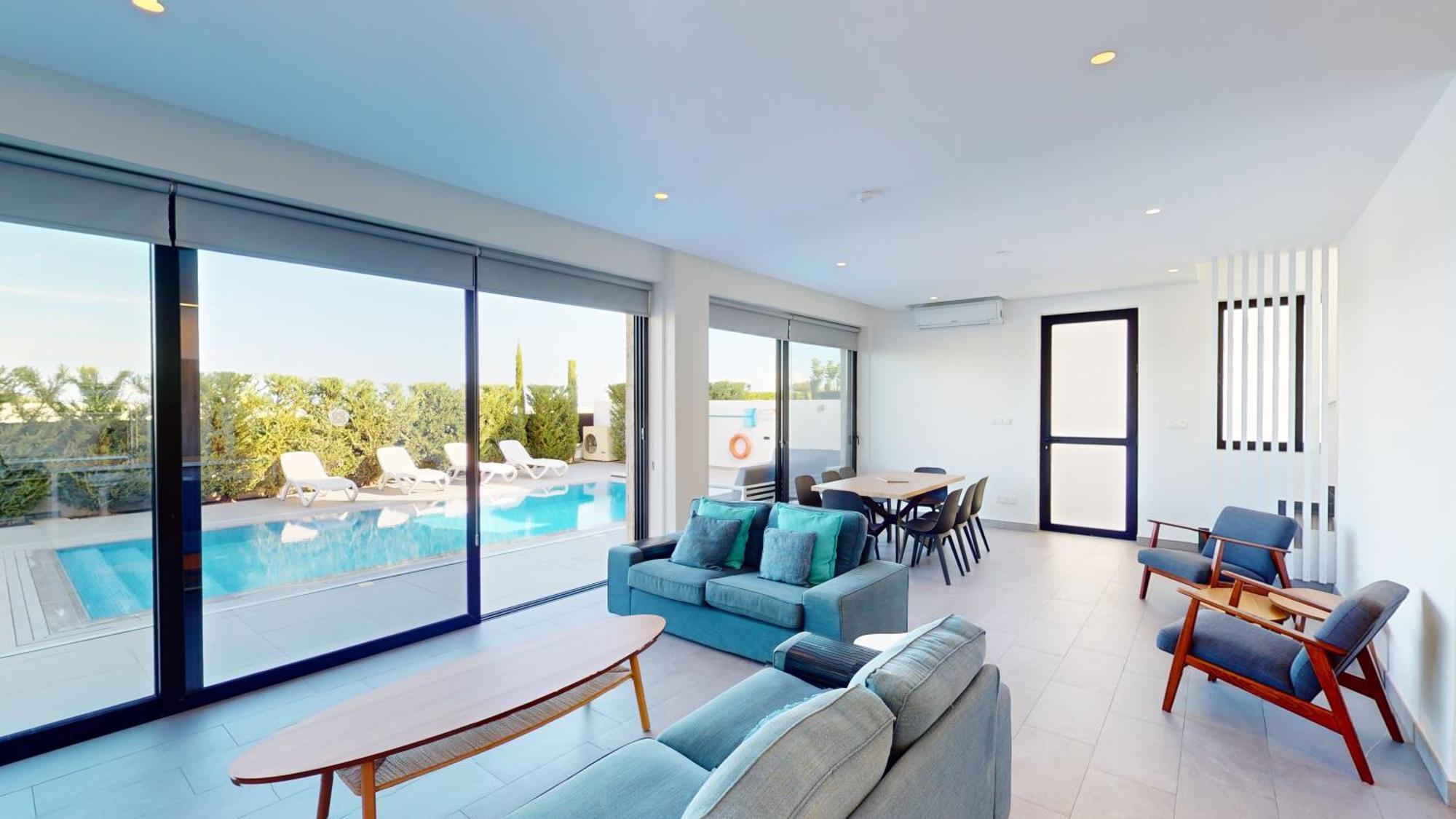 Periyiali Konnos Villas Beach Resort Protaras Exterior photo