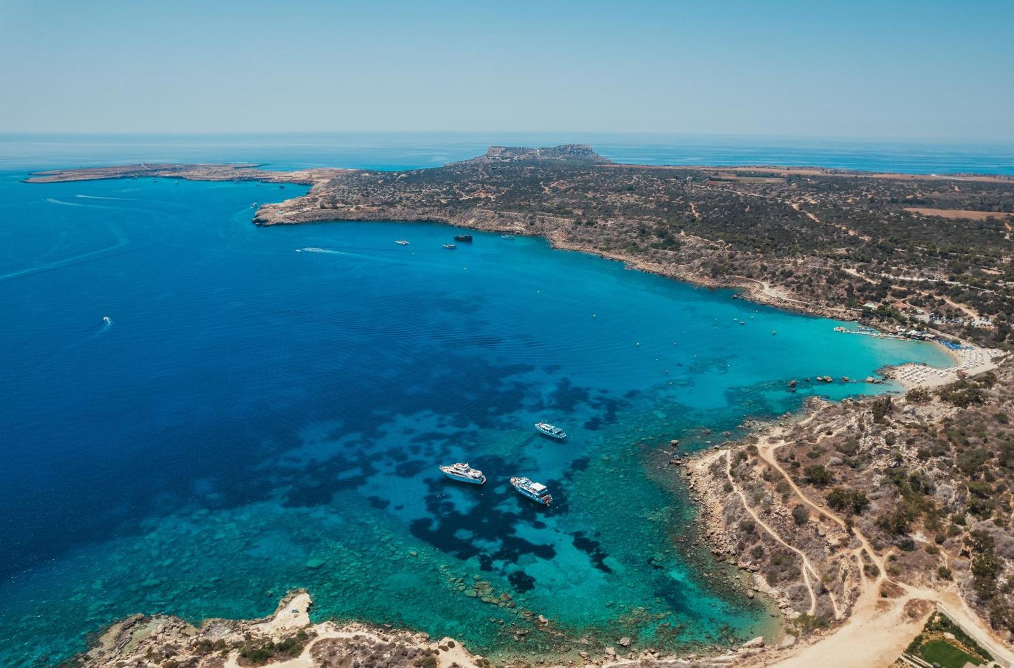 Periyiali Konnos Villas Beach Resort Protaras Exterior photo